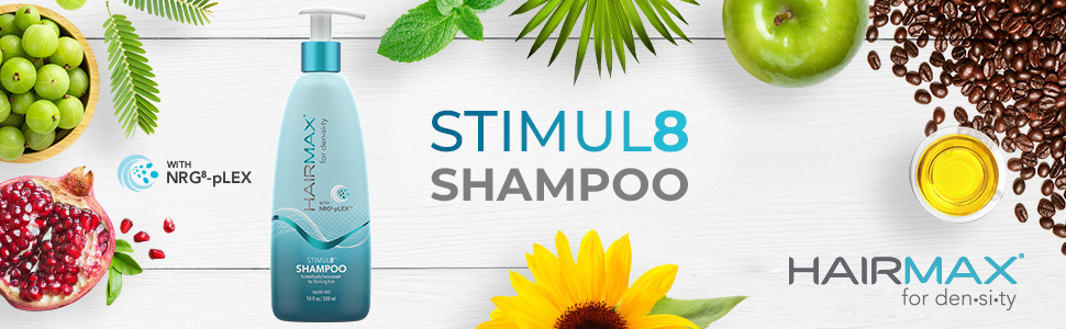 Dầu gội HairMax STIMUL8 với NRG8-pLEX