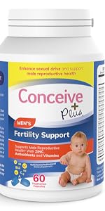 men prenatal fertility pills caps capsules vitamin supplement conceive tablets fertile sperm count