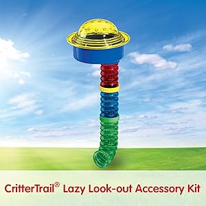 crittertrail straight tubes, hamster tubes, small animal accessories, hamster tube, crittertrail