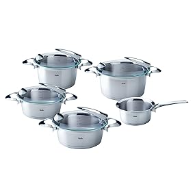 Fissler Solea Topfset 5 teilig: Amazon.de: Küche & Haushalt