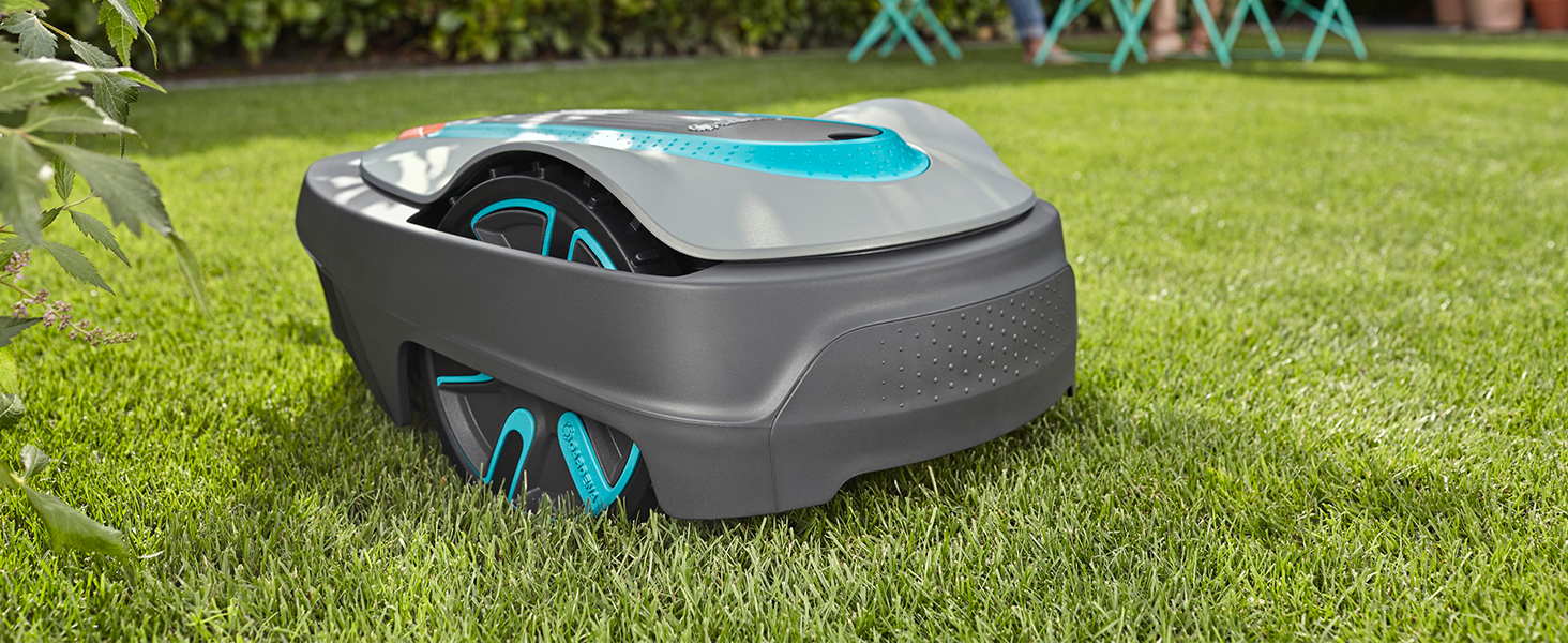 GARDENA SILENO city 300 Tondeuse Robot jusqu
