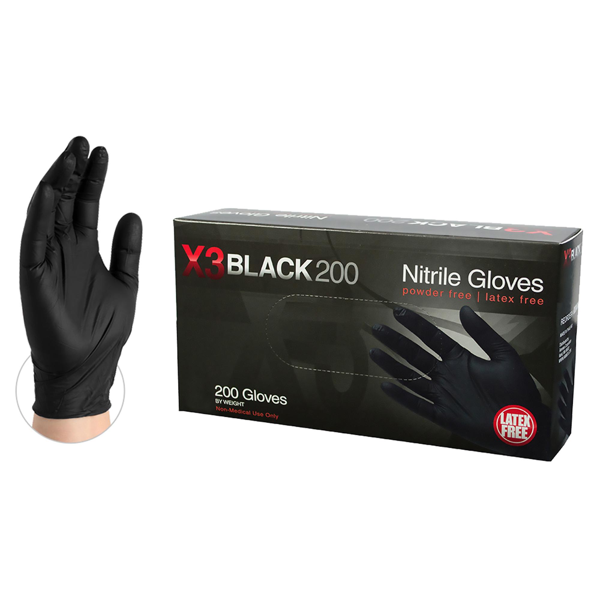 Amazon.com: AMMEX - BX3D42100-BX - Nitrile Gloves
