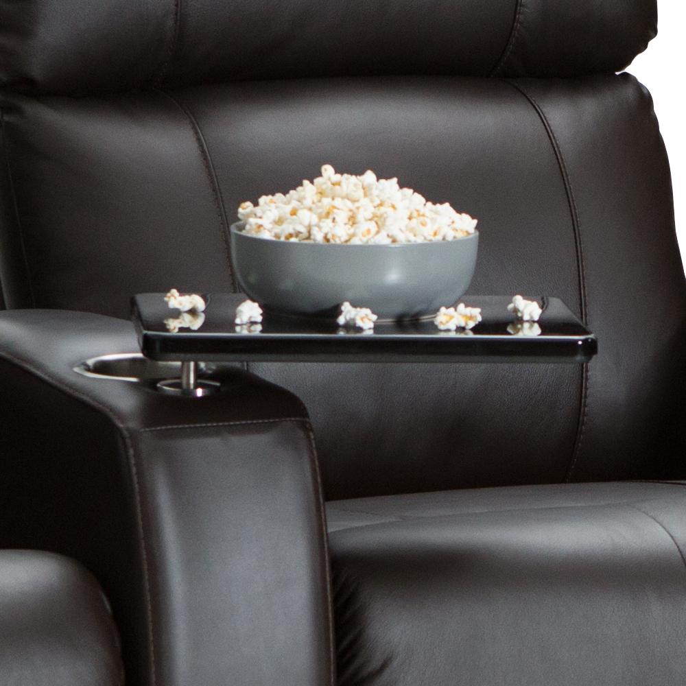 Palliser Westley Leather Home Theater Seating Power Recline