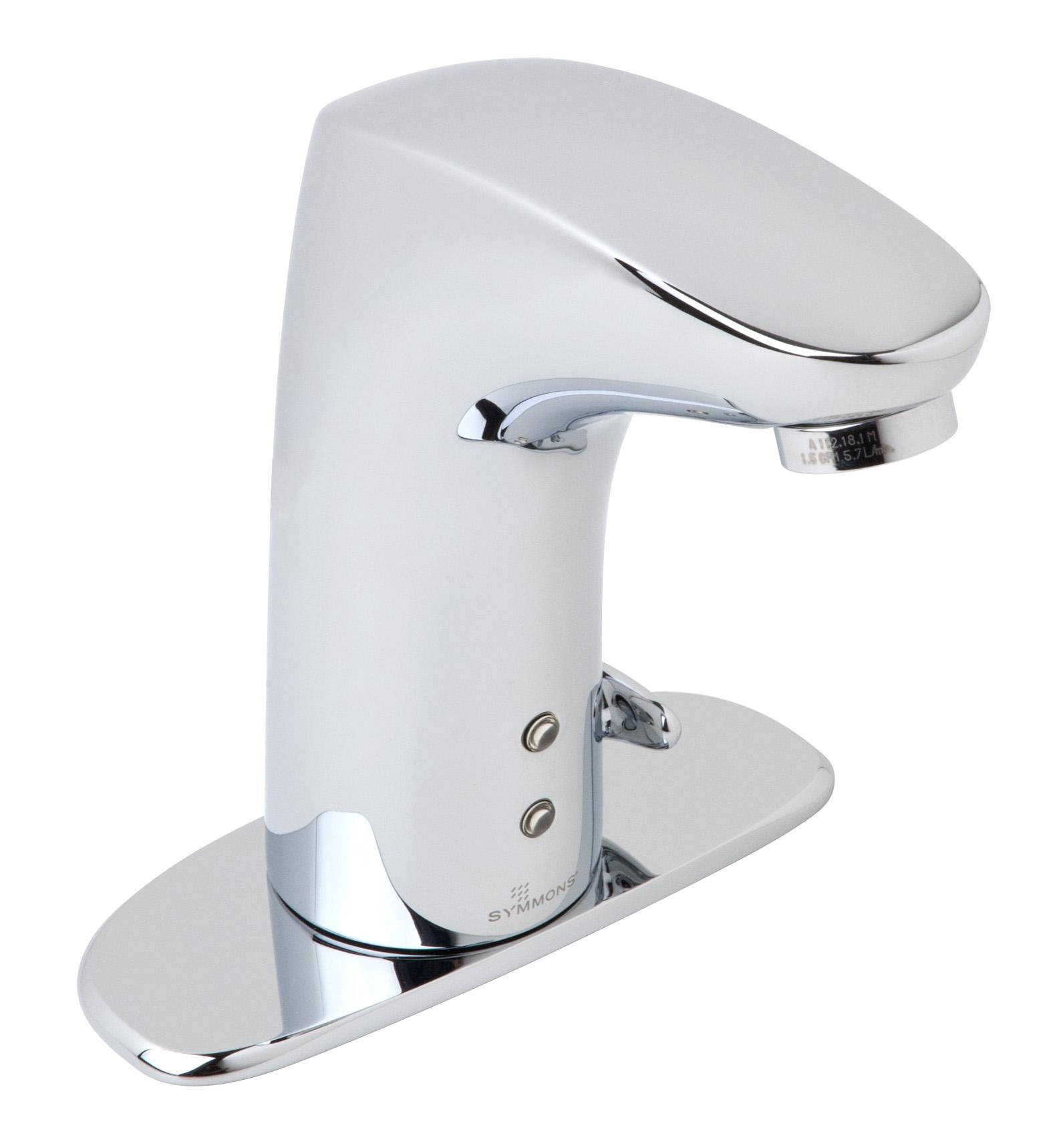 Symmons UltraSense Sensor Activated Single Hole Bathroom Faucet