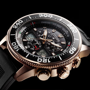 美品シチズン プロマスター マリンシリーズ ヨットタイマー JR4063-12E Amazon.co.jp: [シチズン] 腕時計 プロマスター エコ・ドライブ