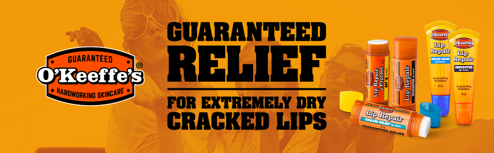 O'Keeffe's Lip Repair Tube