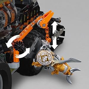 dieselnaut lego ninjago