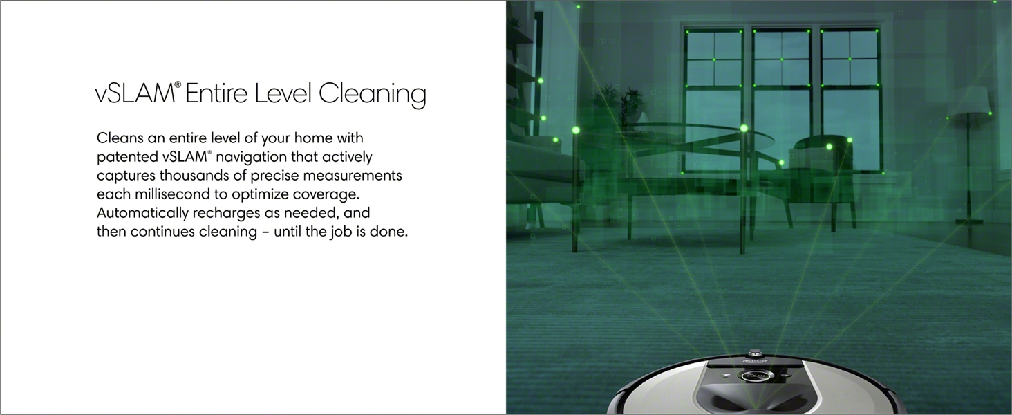 iRobot Roomba i6+ (6550) Robot Vacuum with Automatic Dirt