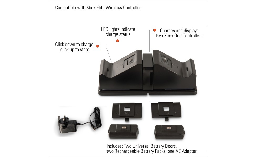 PowerA Charging Station for Xbox One