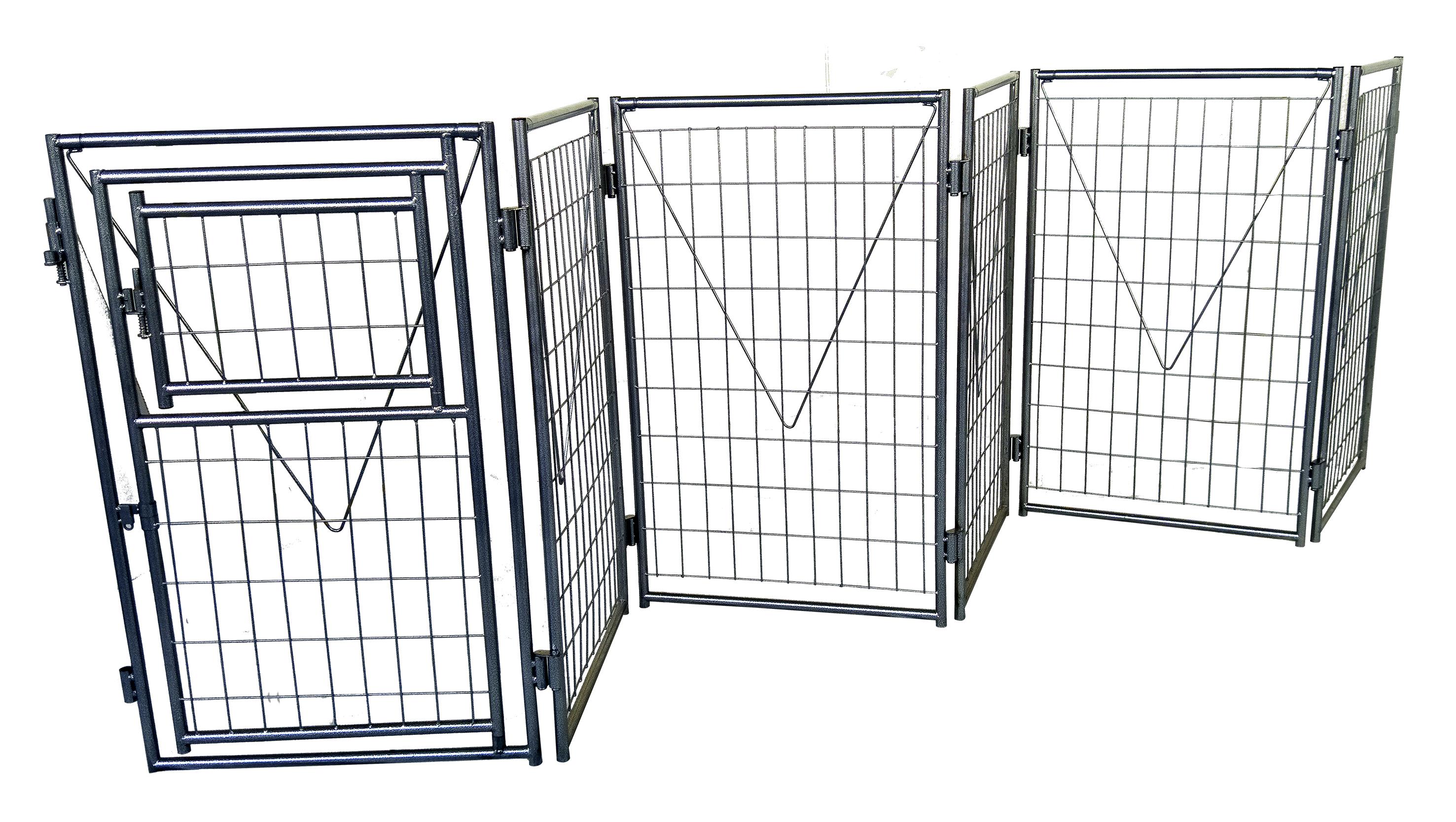 Neocraft Companion Pet Kennel, 51/2', Grey Hammertone