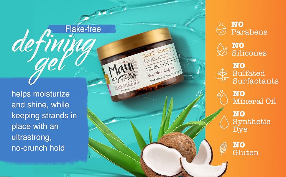  Maui Coconut Ultra Hold Gel 