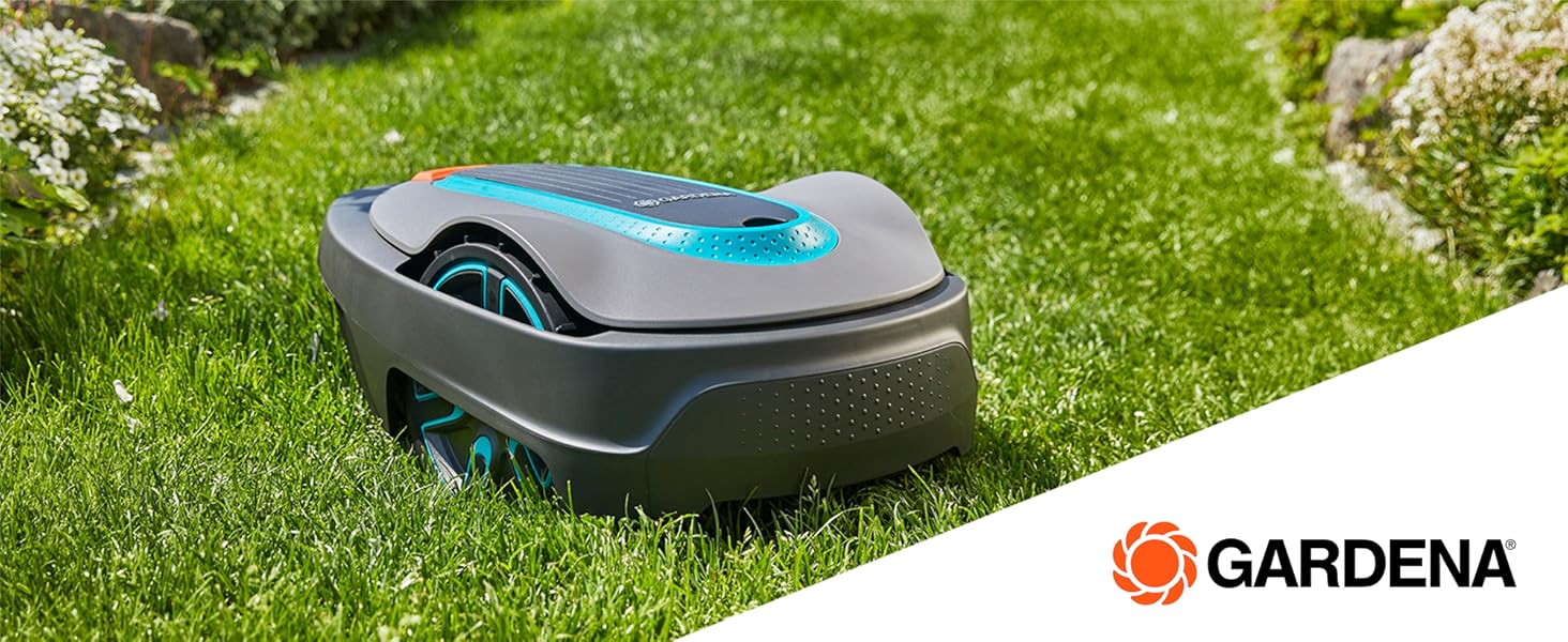 GARDENA SILENO city 300 Tondeuse Robot jusqu
