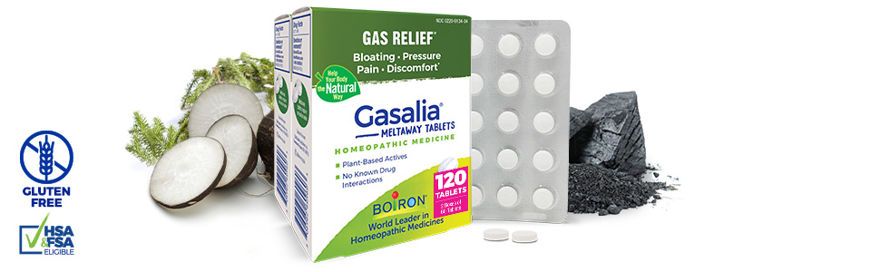 Gasalia - Gluten Free, HSA & FSA