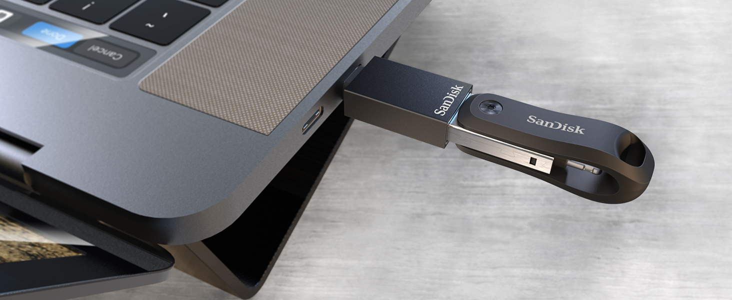 2-in-1 drive for your iPhone