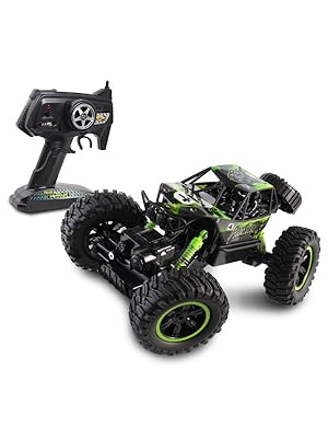 Amazon.com: NKOK Mean Machines 4x4 Off-Road Rock Crawler 2.4