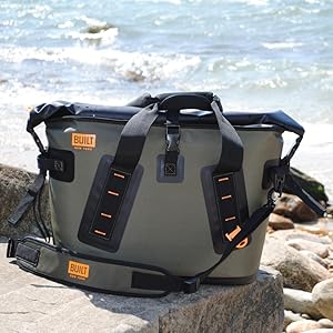 welded cooler bag; insulated cooler bag; soft cooler bag; cooler tote; yeti cooler bag;