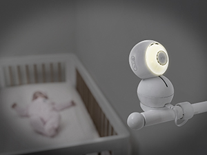 arlo, baby, baby monitor, arlo baby, colored, night light, multi-colored