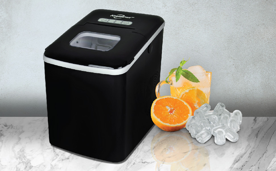 Koolatron Ice Makers Countertop Nugget Ice Maker Machine Digital