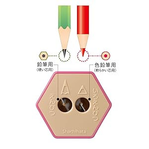 Amazon.co.jp: シャチハタ 鉛筆けずり ケズリキャップ ツイン