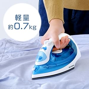Amazon | アイリスオーヤマ スチームアイロン コードレス 最短30