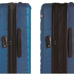 エースデザインドバイエース スーツケース オーバル エキスパンド機能付 111L Amazon | [エースデザインドバイエース] スーツケース オーバル