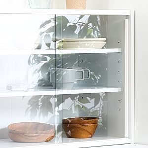 食器棚 ガラス引戸 Amazon｜不二貿易 食器棚 キッチン収納 幅60×奥行29×高さ44cm
