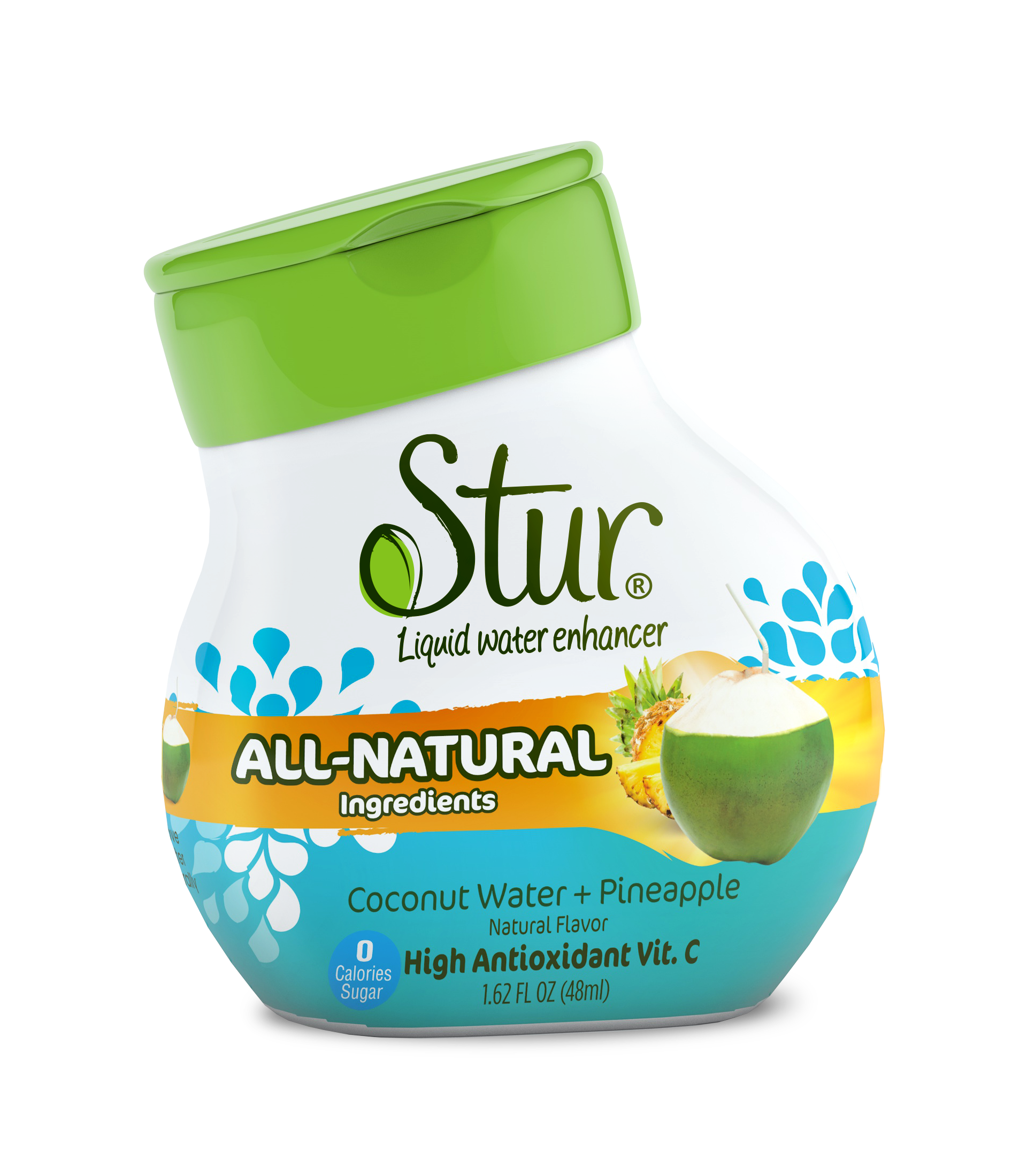 Stur ALLNATURAL Stevia Water Enhancer Variety Pack (5pck