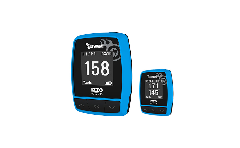 Swami KISS Handheld Golf GPS - Center Mode
