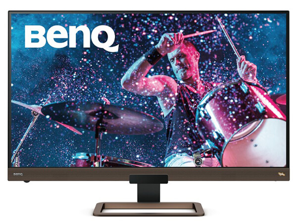 【美品】BenQ EW2780U 27インチ4Kエンタテインメントモニター EW2780U | IPSパネル 4K HDR10 対応 ビデオエンジョイメント