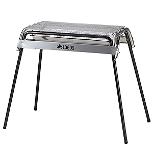 Amazon | ロゴス バーベキューコンロ スライド ステンチューブ