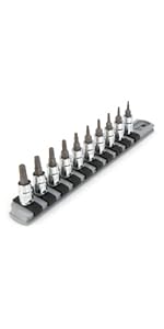1/4 in. Drive Torx Bit Socket Set