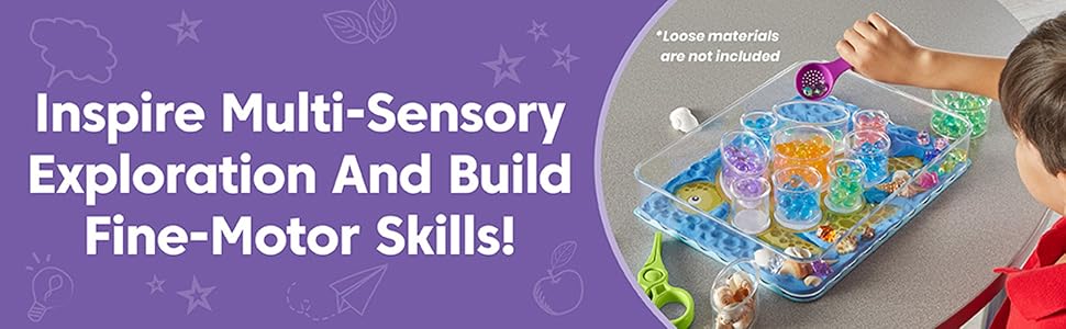 Tarjetas de actividad sensorial hand2mind