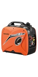 工進　インバーター 正弦波 発電機 (定格出力1.6kVA) GV-16i 工進 インバーター発電機 定格出力1.6kVA GV-16i : 買援隊ヤフー