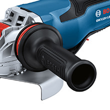 BOSCH GWX18V-13PB14 PROFACTOR™ 18V X-LOCK 5 – 6 In. Angle Grinder with Paddle Switch and (1) CORE18V® 8 Ah High Power Battery image