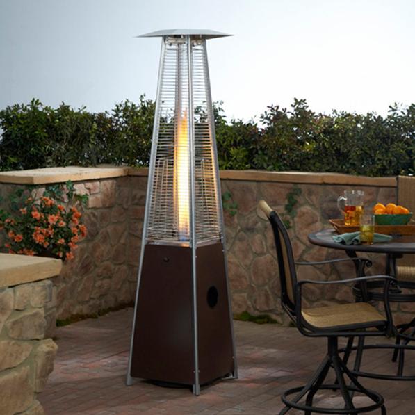 AZ Patio Heaters Patio Heater, Quartz Glass Tube in