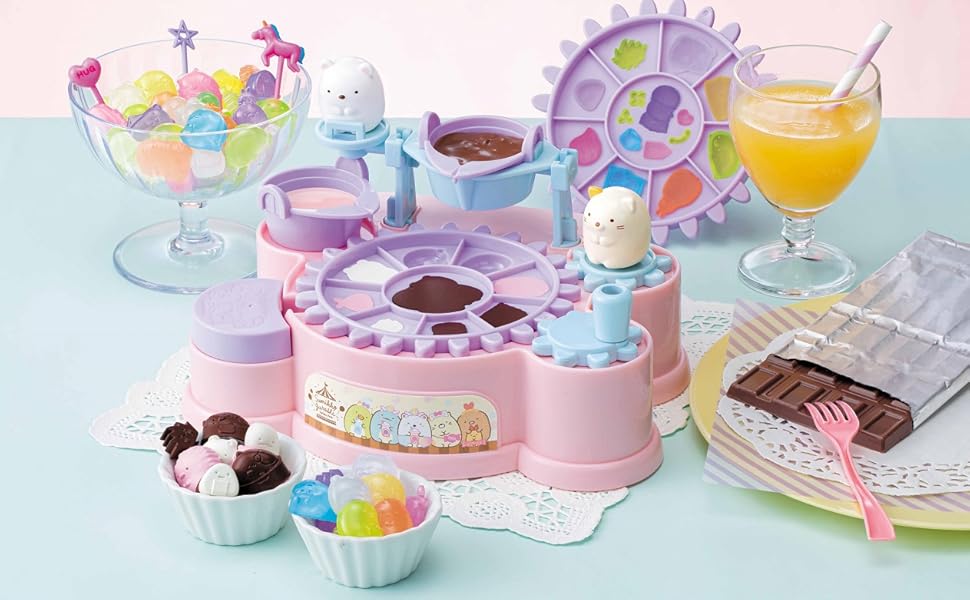 Amazon.co.jp: すみっコぐらし おうちで! グミ&チョコつくるんです