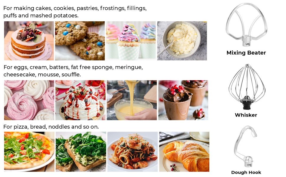 inalsa, esperto, stand mixer , copper motor, stable, sturdy, commercial use