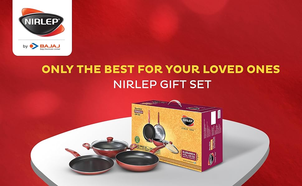 Buy Nirlep by Bajaj Electricals Sakhi InductionBase NonStick Cookware