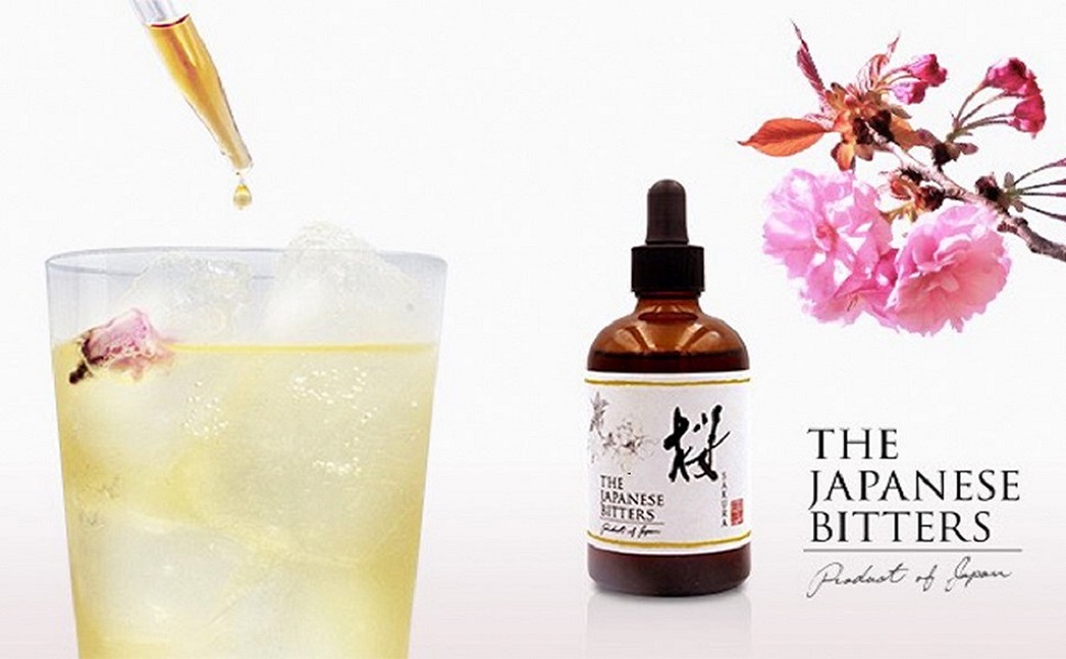 Amazon.co.jp Sakura Bitters (Japanese Bitters) 3.4 fl oz (100 ml