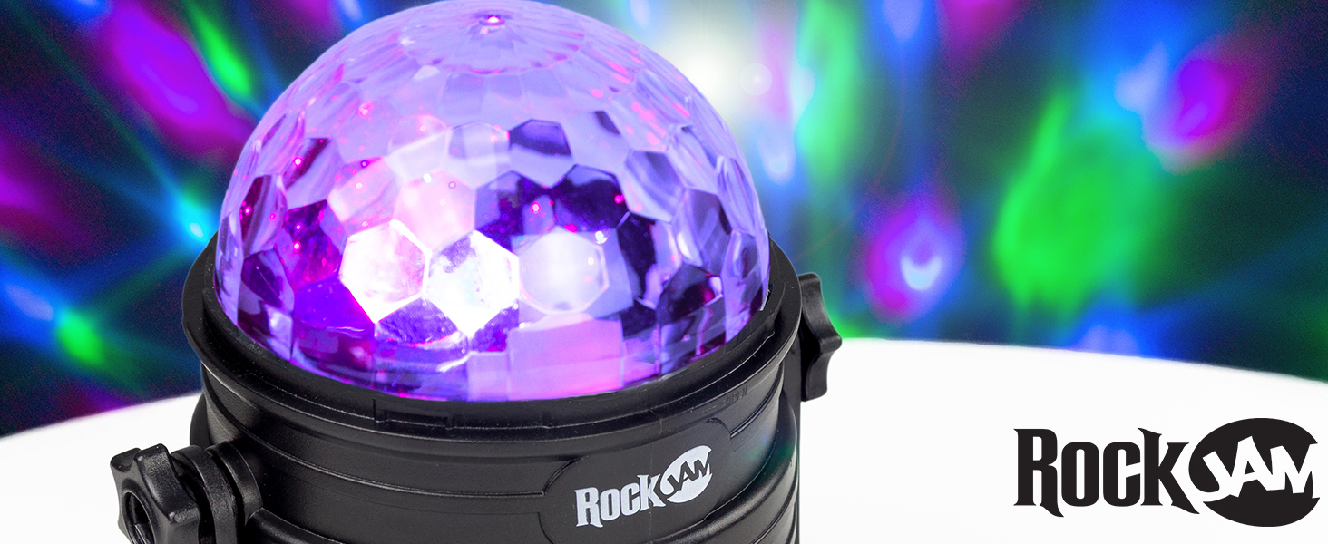 Rockjam disco light Clearance