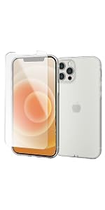 Amazon | エレコム iPhone 12 / iPhone 12 Pro ガラスフィルム