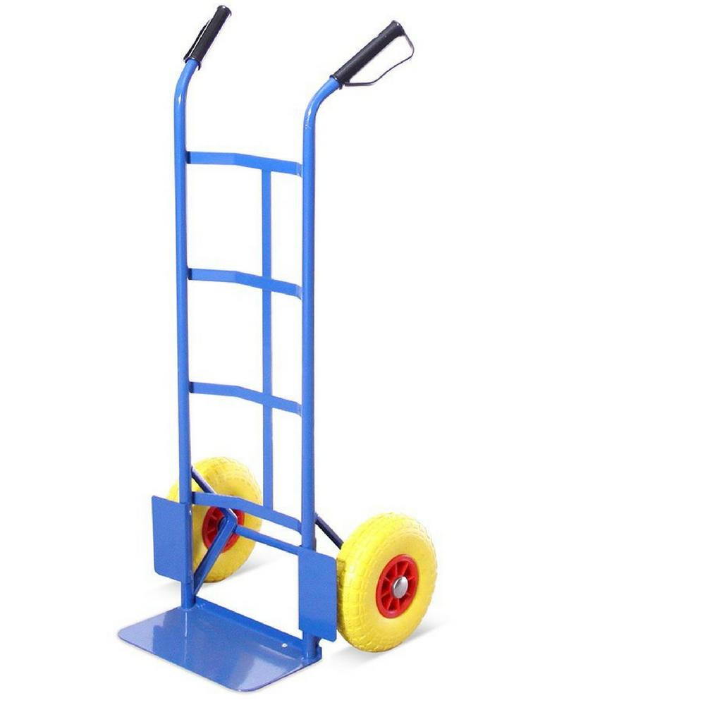 GRack T2 Heavy Duty Industrial Steel Sack Truck with Anti Puncture