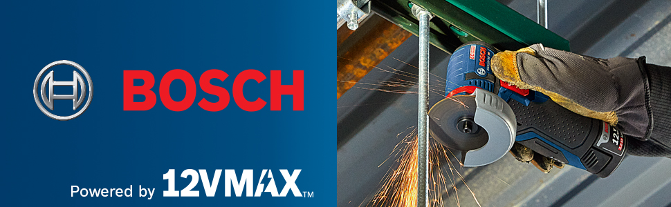 Bosch GWS12V-30N Angle Grinder - Bare Tool -13
