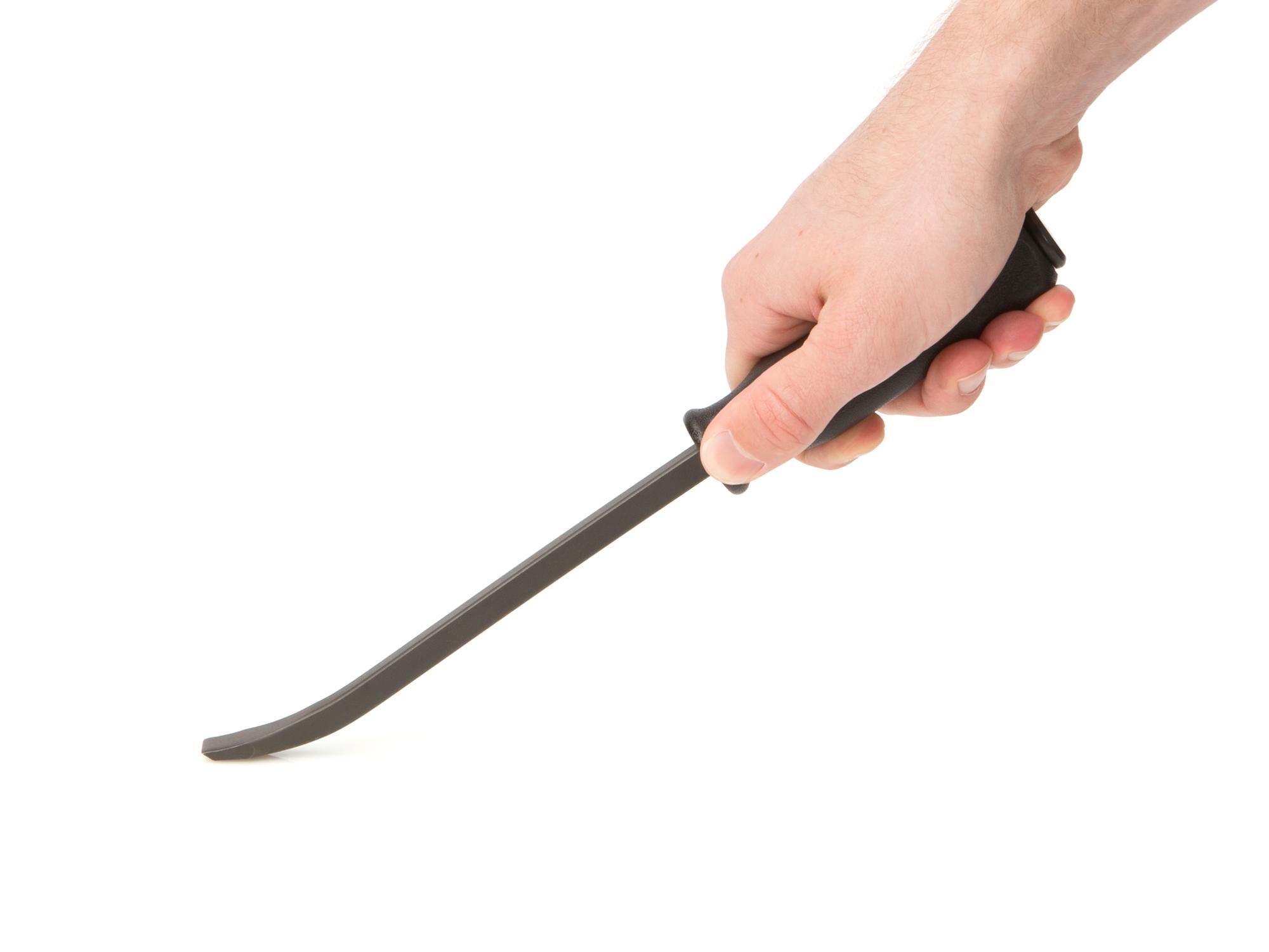 TEKTON 12Inch Angled Tip Handled Pry Bar with Striking Cap LSQ42012