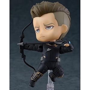 ねんどろいど 1290 DX ホークアイ エンドゲームVer. ねんどろいど アベンジャーズ/エンドゲーム ホークアイ エンド