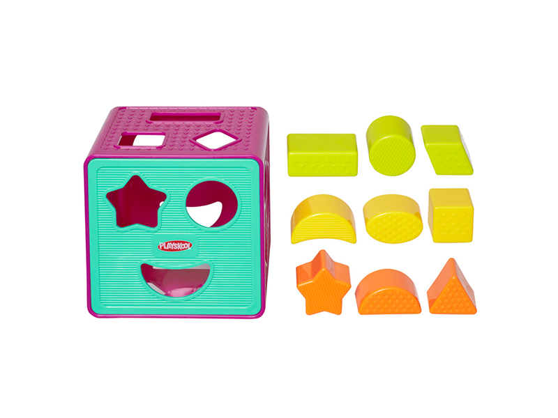 Playskool Form Fitter, Shape Sorter Classic Toy Provides Opportunities For Baby And Toddler To