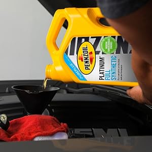 Platinum Full Synthetic Motor Oil