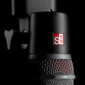 マイク『V BEAT』 sE ELECTRONICS／6.1×11cm国内正規版 Amazon.co.jp: sE ELECTRONICS V BEAT 6.1*11cm 国内正規品