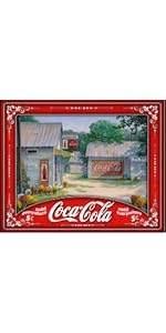 Springbok's 500ピース ジグソーパズル コーラペイントの家 Amazon.com: Springbok's 500 Piece Jigsaw Puzzle Coca-Cola A