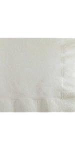 white beverage napkins 200 ct